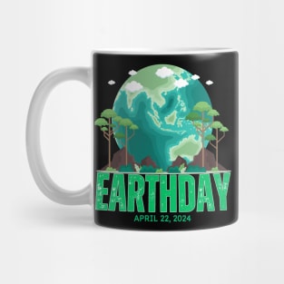 EARTHDAY 2024, APRIL 22 Mug